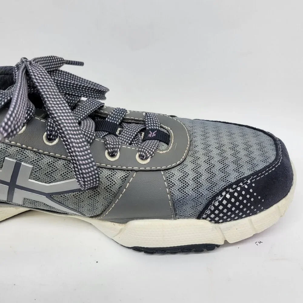 KURU Quantum Athletic Shoes Womens 10.5 EU 42 Gray Comfort Lace Up Sneakers